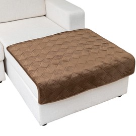 Eismodra Sectional Couch Covers,L Shape Sofa Slipcover Furniture Protector for Dogs Cats Pet Chaise Lounge 3 Cushion Couch Loveseat,Light Brown 36 x 36 inches (Only 1 Piece)