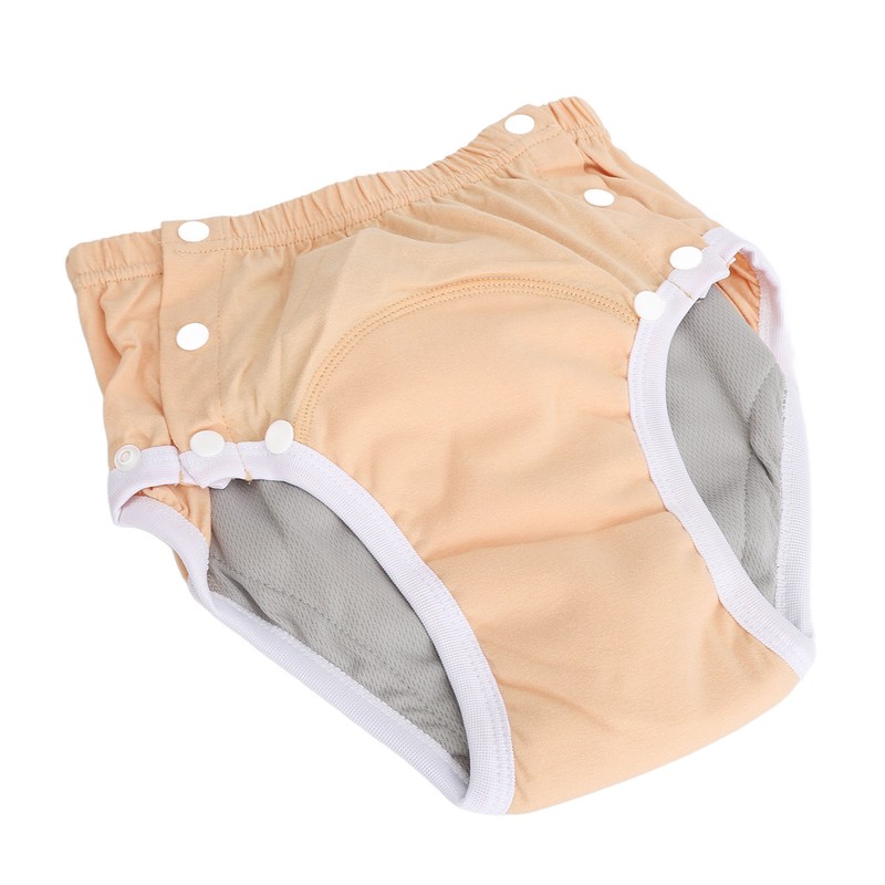Adult Cloth Diaper Washable Leakage Proof Breathable Pure Cotton Elderly