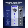 Vaydeer Metal Mini Mouse Jiggler, T5s Mouse Mover with Timer,