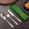 Portable Cutlery, Cutlery Kit Travel Cutlery Set Camping Cutlery Comfortable