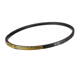 sourcing map M-22 Drive Belt 21 Inches/542 mm Inner Circumference Industrial Power Transmission Belt Made of Rubber