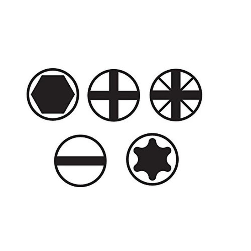 Wiha Bit Collector Standard, mixed, 32 pcs