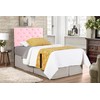 Glory Furniture Headboard, Twin, Pink