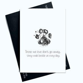 Thinking Of You Card Loss Of Dog Cat Animal Pet Death Condolences Card Deepest Sympathy Sorry For Your Loss AP131