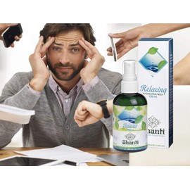 Shanti Premium Quality Relaxing Essential Oils Blend Stress Relief Pure Essential Oils Aromatherapy Natural Pocket Pure Stick Handy Portable