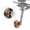 Camera Round Handle Grip with 1/4in 3/8in for Arri M6