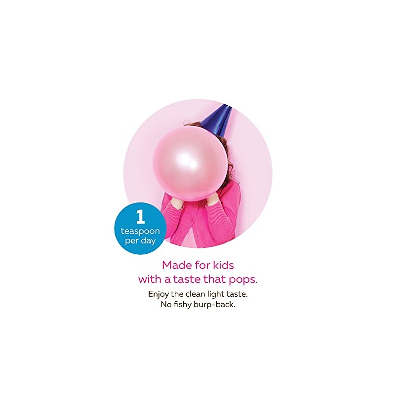 Natures Way NutraSea Kids Bubblegum 200 mL - Omega3 Lquido