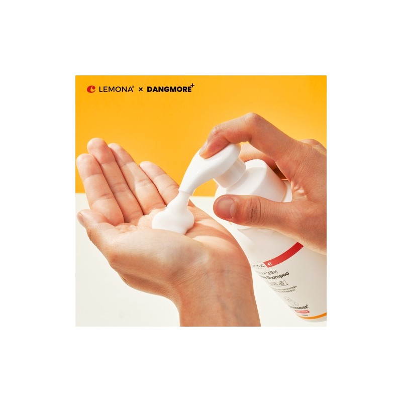 Lemona X Daengmore Bubble Shampoo 280ml / 레모나X댕모어 버블 샴푸