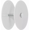 Vault Locks Door Hole Deadbolt Cover Plate 2-3/4” Diameter Maintains