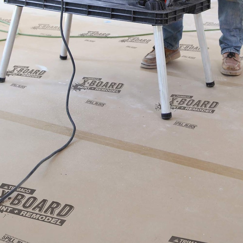 Trimaco 12395 X-Board Seam Tape, X-Board Seam Tape, Tan