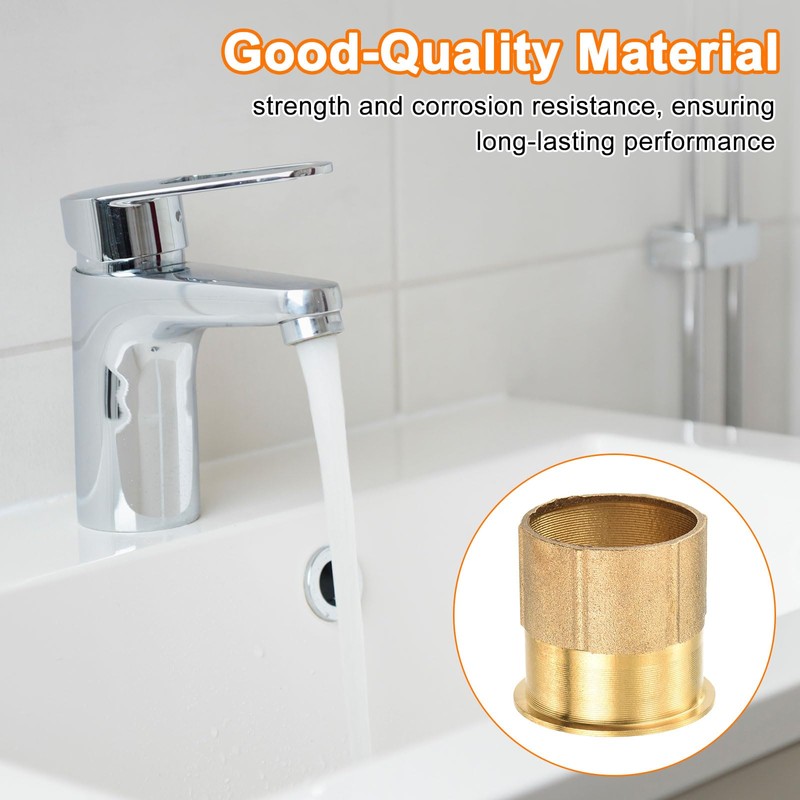 sourcing map 2 Set 1.22 Inch O-Ring Faucet Locking Nut,