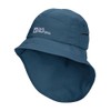 Jack Wolfskin Unisex Children's Sun Hat Villi Vent Long Hat
