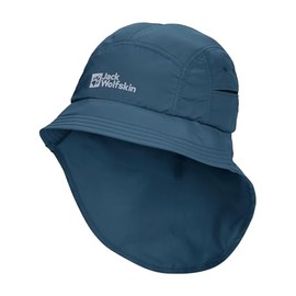 Jack Wolfskin Unisex Children's Sun Hat Villi Vent Long Hat K