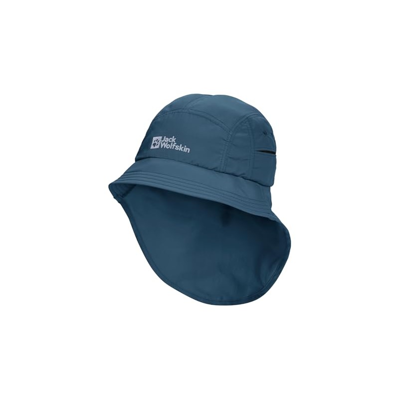Jack Wolfskin Unisex Children's Sun Hat Villi Vent Long Hat