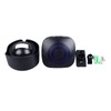 Motion Sensor Doorbell Black 38 Ringtones Wireless Door Entry Welcome