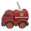BIOPLAY Fire Engine from 3 Years, Toy for Indoor and