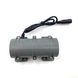 3800 RPM Mini Vibration Motor, DIY Portable Massager, Vibration Motor, Replacement Parts, Adjustable, Energy-Saving, Electric Vibration Motor for Massage Bed and Chair (DC 24V 6W)