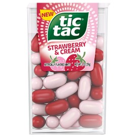 Tic Tac, Strawberry & Cream, 1 Ounce
