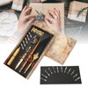 Feather Pen Set Retro British Creativity Writing Suit for Business