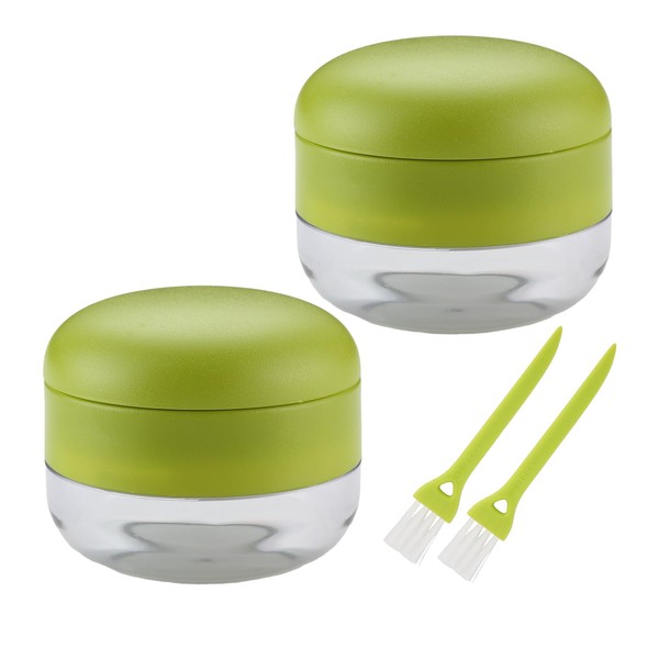 DOSMAMZ DOSMAMZ Garlic Chopper, 2PCS Garlic Presses, Stainless Steel Blades