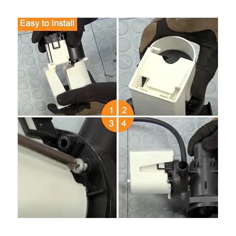 LG WM3997HWA LG Washer Drain Pump