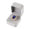 Mtaajin Ring Gift Box, Velvet Jewellery Gift Box for Engagement