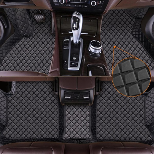 Joyoto Car Floor Mats Custom For 2021-2024 Ford Bronco 4