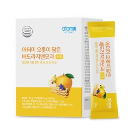 Atomy Pear Blossom & Quince Stick 20g x 30 packs / 애터미 배도라지앤모과 스틱 20g x 30포