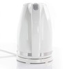Mega Chef 1.7Lt. Plastic Electric Tea Kettle in White