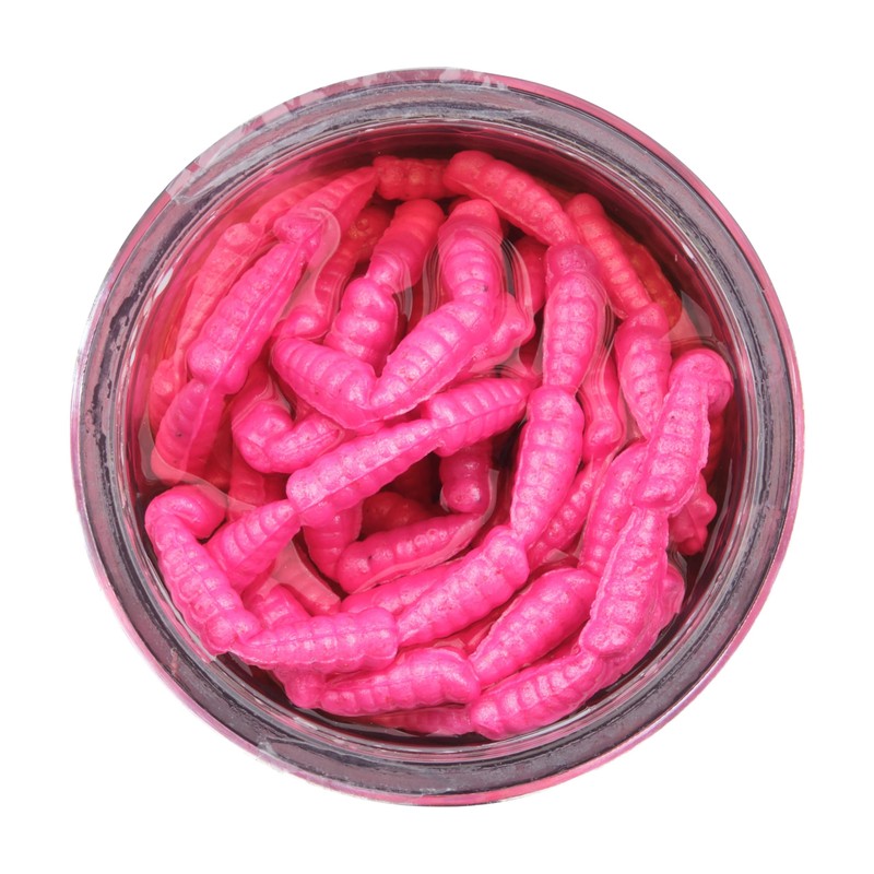Berkley Gulp! Alive! Waxies Pink, 2-Ounce
