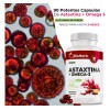 BioHerb Astaxantina 12mg Omega 3 EPA y DHA Fórmula Premium