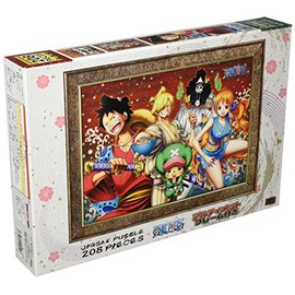 Ensky 208 Piece Jigsaw Puzzle One Piece Wanokuni Ichi