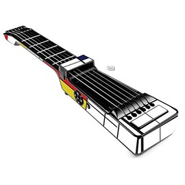 MightySkins Skin Compatible with Jamstik+ Portable SmartGuitar - Deco | Protective, Durable, and Unique Vinyl Decal wrap Cover | Easy to Apply, Remove, and Change Styles | Made in The USA