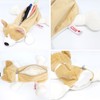 NICI Corgi Cosmetic Bag, For women, Lip case, for Makeup