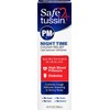 Safetussin PM Night Time Cough Relief 4 oz (Pack of
