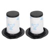 2Pcs Robot Vacuum Cleaner Replacement Filter for Rowenta ZR009002 RH9252