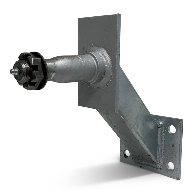 Sturdy Built 5 Lug Galvanized Spare Tire Mount for I-Beam