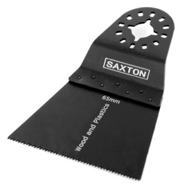 10x 65mm Saxton Wood Saw Blades for Fein Multimaster Bosch Milwaukee Makita Oscillating Multi Tool