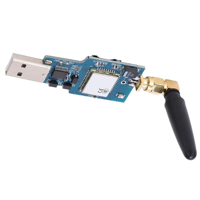 USB to GSM Serial Port Module GPRS SIM800C PCB Board