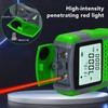 Optical Fiber Power Meter Optic Cable Tester ‑70~+10dbm Digital Display