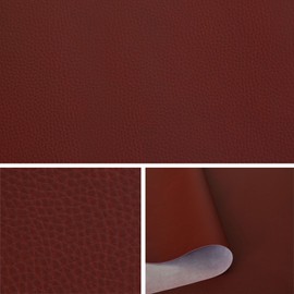 FORTIS Faux Leather Furniture Seat Cover Sold by the Metre Upholstery T073 06