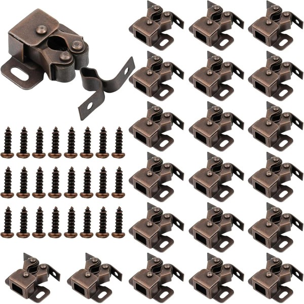 Branded 20 Pcs Rv Closet Door Latch Cabinet Latches Hold
