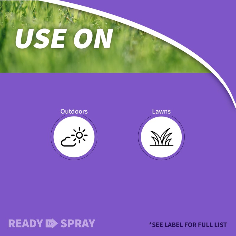 Bonide Sedge Ender, 16 oz Ready-to-Spray Weed Killer For Outdoors,