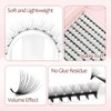 Lunamoon Volume Eyelashes, Prefabricated Fan Eyelashes, 10D Volume, Premade Fans