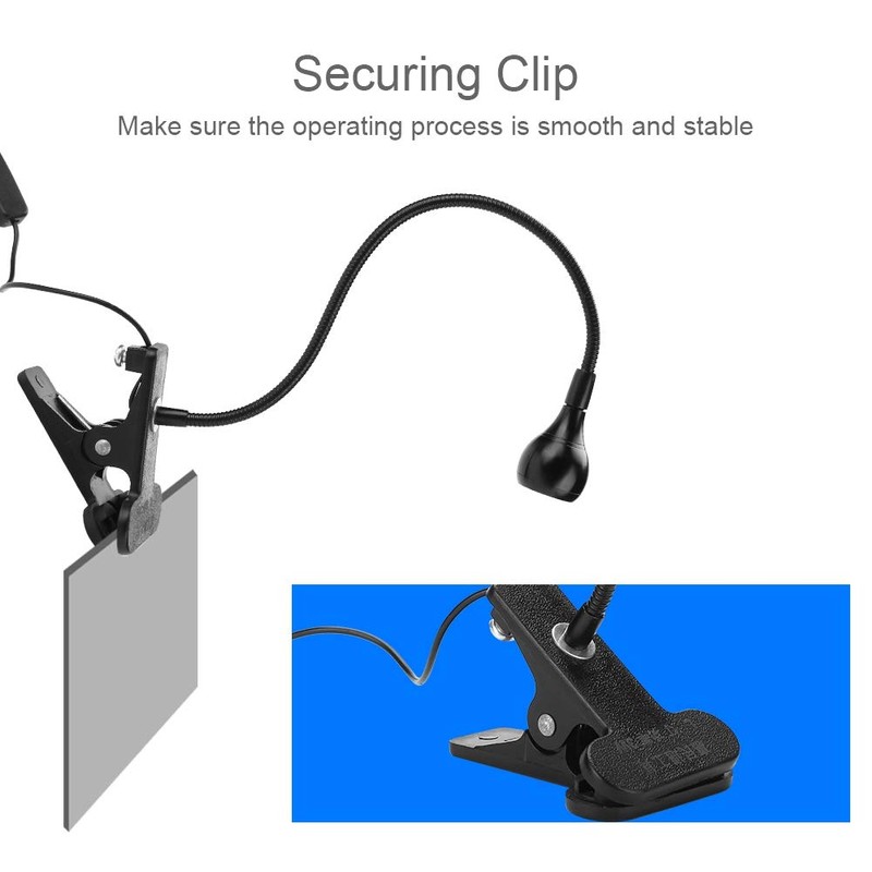 Eboxer Mobile PCB Repair Tool LED UV Glue Curing Lamp