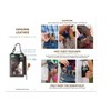 Sidekick Wallets-Genuine Leather Slim Minimalist Wallet, for Men and Women
