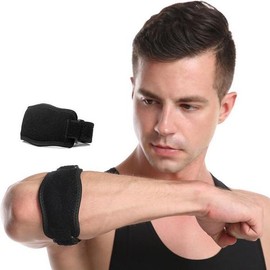 Elbow protector for tennis, golf, and fitness forearm braces / 팔꿈치 엘보 보호 테니스 골프 헬스 팔뚝 아대 보호대
