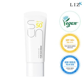 Lizkay 온라인 리즈케이 눈시림 없는 비건 무자극 쿨링 선크림 35ml Online Lizkay Non-Irritating Vegan Cooling Sunscreen 35ml