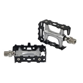 Benotto Pedal Ruta FPD-85FB 9/16 Sellado Aluminio Plata/Negro