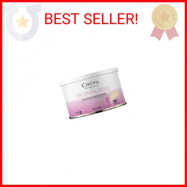 Cirepil Rose Wax Tin - 400g/14.11oz - Light Scent -